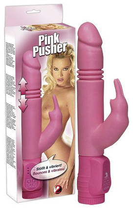 Вібратор PINK PUSHER | Knopka, фото 3