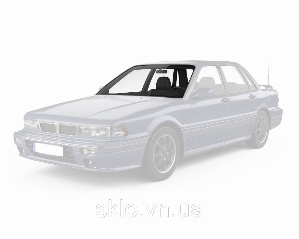 Лобове скло Mitsubishi Galant E30 4D (1987-1992) /Мітсубісі Галант Е30 4Д