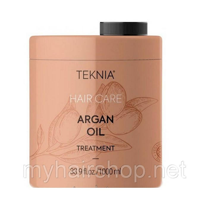 Поживна маска для волосся LAKME Teknia Argan Oil Treatment 1000 мл