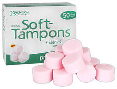 Тампони Soft-Tampons proffecional (50 шт.)   | Knopka