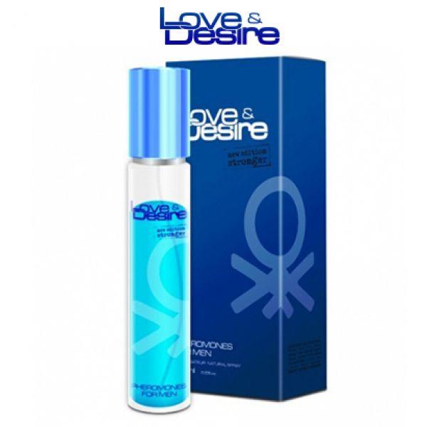 Феромони для чоловіків Love & Desire for him - 15 ml   | Knopka