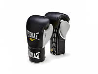 Профессиональные перчатки EVERLAST Powerlock Pro Fight Boxing Gloves