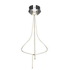 Прикраса Bijoux Indiscrets Desir Metallique Collar - Black   | Knopka