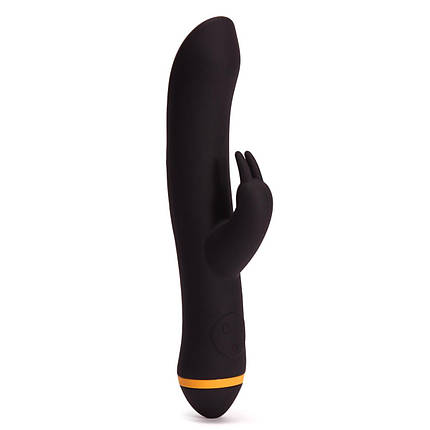 Вібратор кролик Pornhub Turbo Rabbit, роздільне управління, бусинка для клітора, soft-touch силікон | Knopka, фото 2