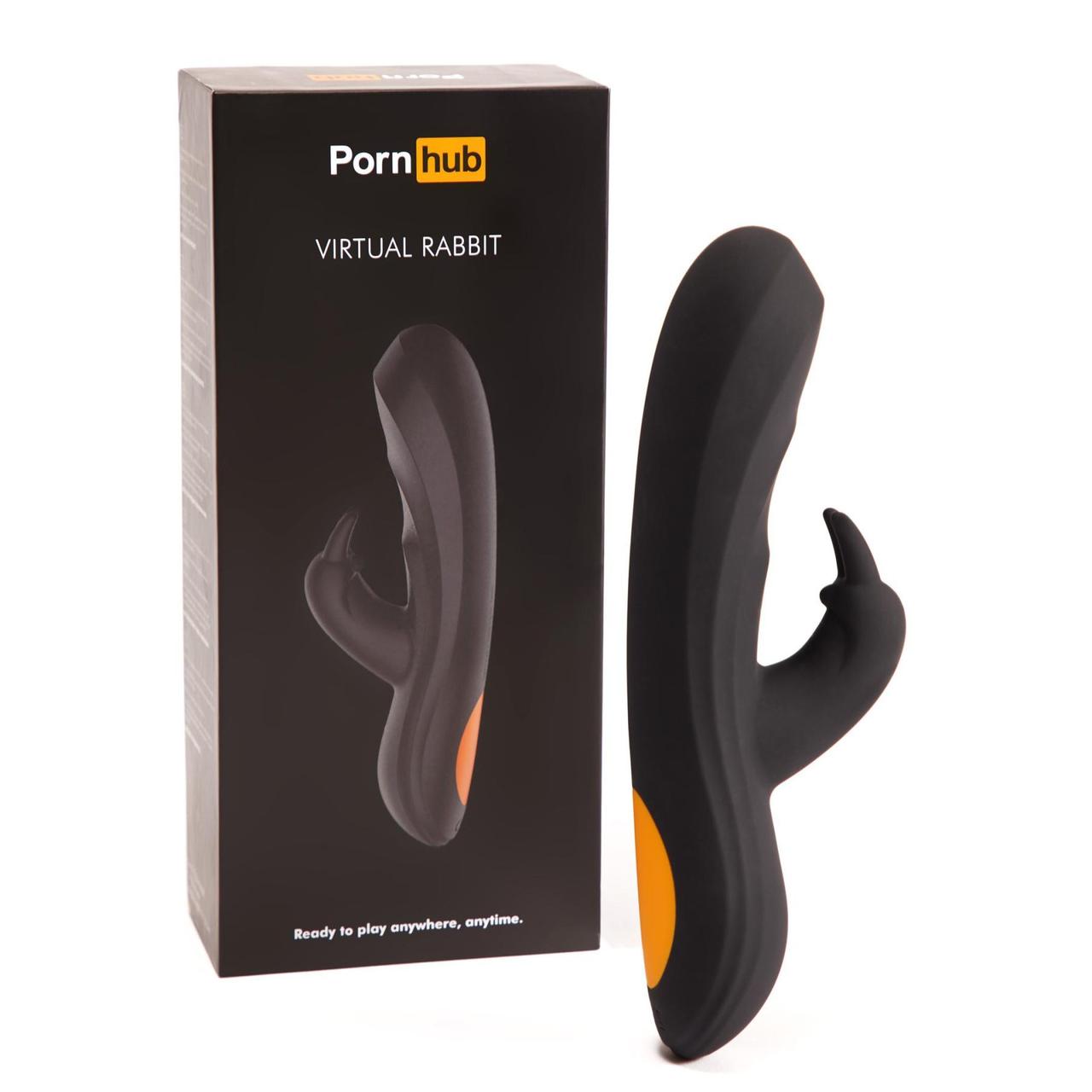Интерактивный вибратор-кролик Pornhub Virtual Rabbit с функцией Touch-Sensitive   | Knopka