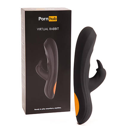 Интерактивный вибратор-кролик Pornhub Virtual Rabbit с функцией Touch-Sensitive   | Knopka, фото 1
