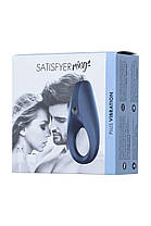 Ерекційне виброкольцо Satisfyer Ring 1 | Knopka, фото 3