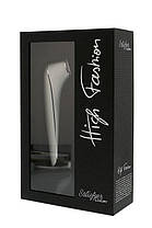 Люксовий вакуумний стимулятор Satisfyer High Luxury Fashion (вручну полірований алюміній) | Knopka, фото 3