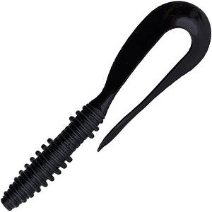 Силікон Keitech Mad Wag Mini 3.5" (10 шт/упак) ц:001 black