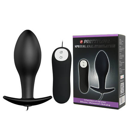 Анальна вибропробка ANAL STIMULATION | Knopka, фото 1