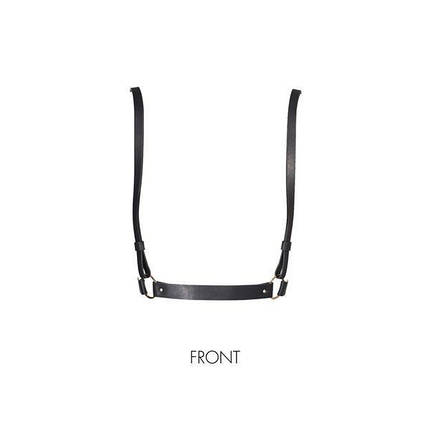 Портупея Bijoux Indiscrets MAZE - X Harness Black | KNOPKA, фото 2