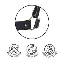 Портупея Bijoux Indiscrets MAZE - X Harness Black | KNOPKA, фото 3