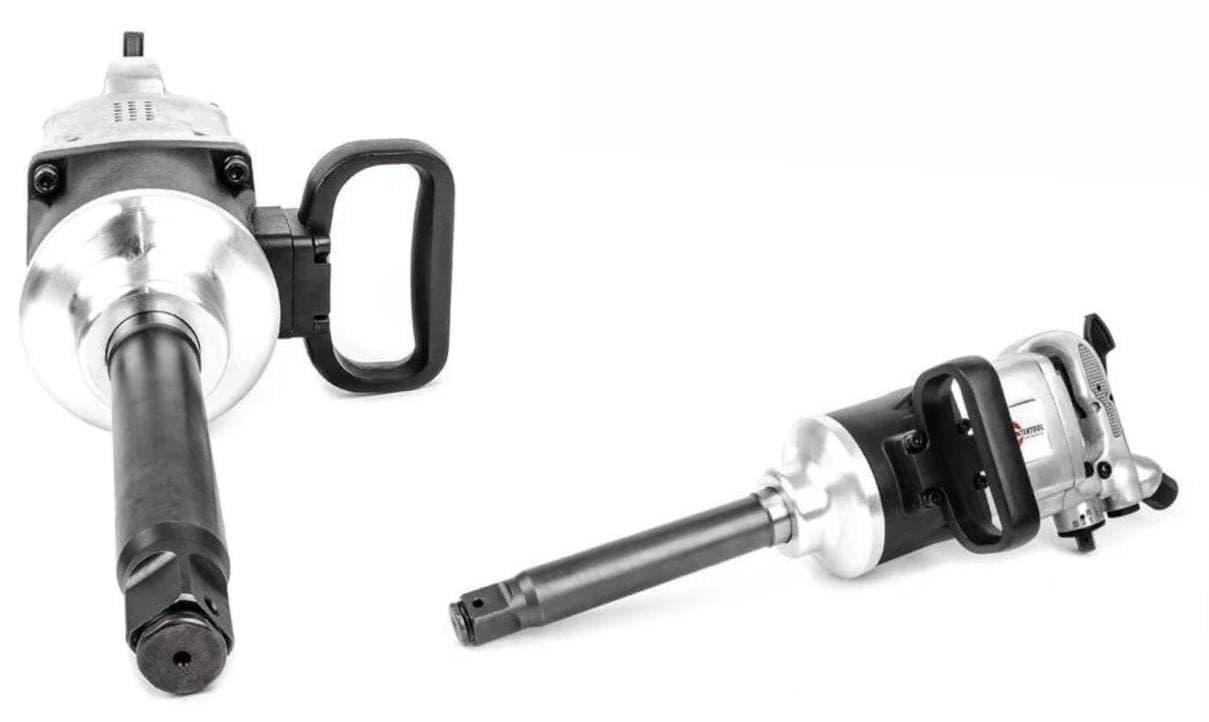 Гайковерт пневматичний INTERTOOL PT-1104 (1" 2200 Нм) професійний