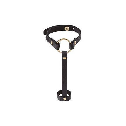 Браслет Bijoux Indiscrets MAZE - Hand Bracelet Harness Black | Knopka, фото 1
