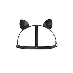 Котячі вушка Bijoux Indiscrets MAZE - Cat Ears Headpiece Black   | Knopka