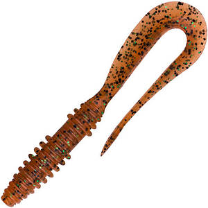 Силікон Keitech Mad Wag Mini 3.5" (10 шт/упак) ц:ea#01 orange pepper