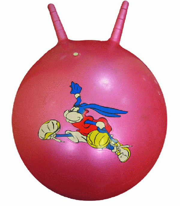 Мяч попрыгун с рожками OSPORT Disney (BA-8022-45) - фото 6 - id-p256585137