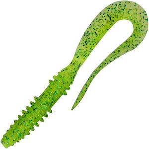 Силікон Keitech Mad Wag Mini 3.5" (10 шт/уп) ц:424 lime chartreuse