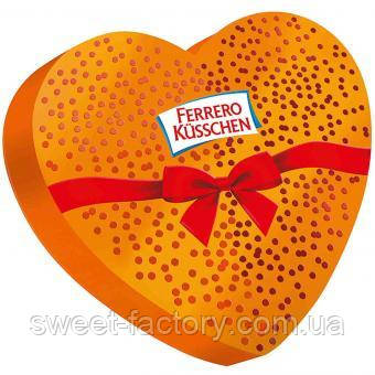 Цукерки Ferrero Kusschen Klassik Heart 124 g
