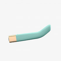 Потужний минивибратор Love To Love Delight Me Menthe з м'яким кінчиком   | Knopka, фото 4