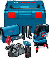 Нівелір комбінований лазерний Bosch GCL 2-50 C (12V) + RM3 + BM3 + L-Boxx 238