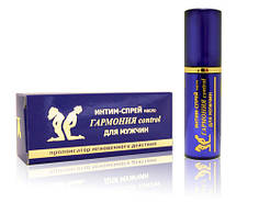 Інтим-спрей (олія) "Гармонія control" для чоловіків 9мл   | Knopka