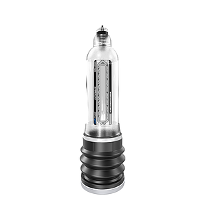 Гидропомпа Bathmate Hydromax 9 Clear (X40), для члена довжиною від 18 до 23см, діаметр 5,5 см | Knopka, фото 2