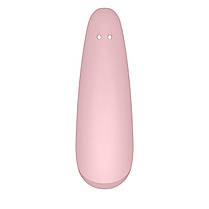 Вакуумний кліторальний стимулятор Satisfyer Curvy 2+ Pink | Knopka, фото 3