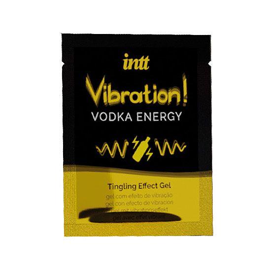 Пробник рідкого вібратора Intt Vibration Vodka (5 мл)   | Knopka
