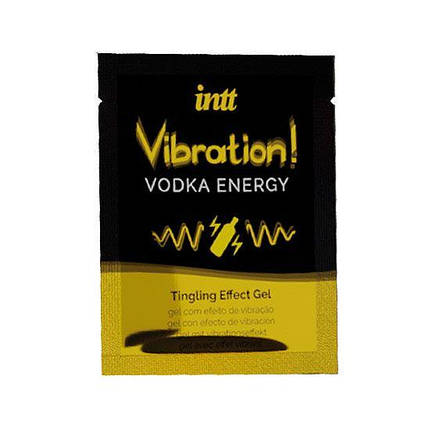 Пробник рідкого вібратора Intt Vibration Vodka (5 мл) | Knopka, фото 2