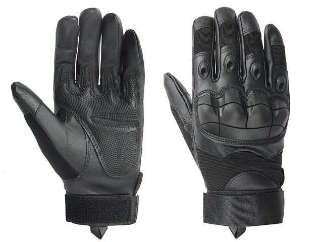Rękawice taktyczne rozmiar XL - Black [8FIELDS]