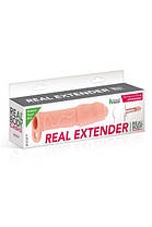 Насадка на член Real Body - Real Extender DICKY | Knopka, фото 3