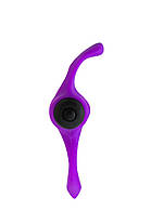 Ерекційне кільце Adrien Lastic Lingus MAX Violet з вібрацією | Knopka, фото 3