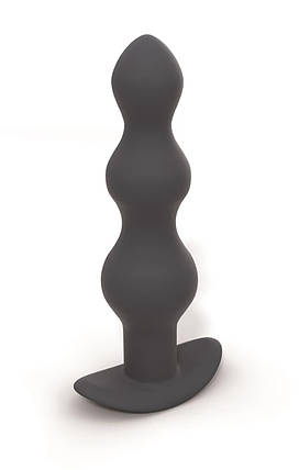 Анальний вібратор Dorcel DEEP SECRET M, силікон, діаметри 3см, 3,7 см, 4,4 см | Knopka, фото 1