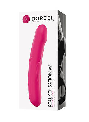 Дилдо Dorcel Real Sensation M Magenta | Knopka, фото 3
