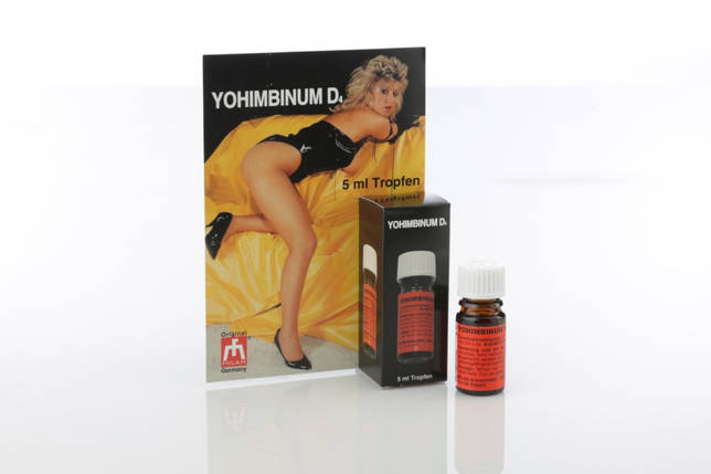 Краплі ЙОХІМБІН (для двох)   | Knopka, фото 1