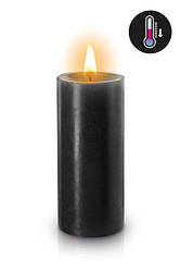 БДСМ свічка низькотемпературна Fetish Tentation SM Low Temperature Candle Black   | Knopka