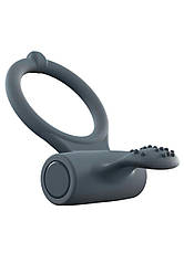 Ерекційне кільце Dorcel Power Clit Plus з вібрацією   | Knopka