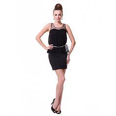 РОЗПРОДАЖ! Сексапільна сукня з камінням мерехтливими   | Knopka