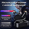 Бездротові Bluetooth навушники з боксом Picun W16B TWS White, фото 8