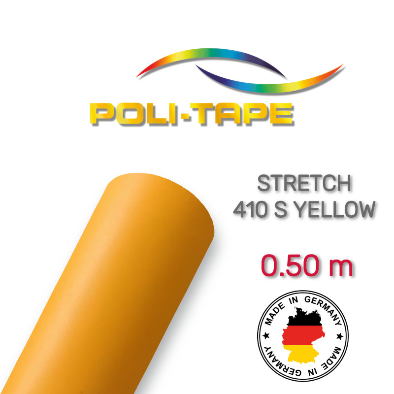 Poli-Flex Stretch 410 S Yellow
