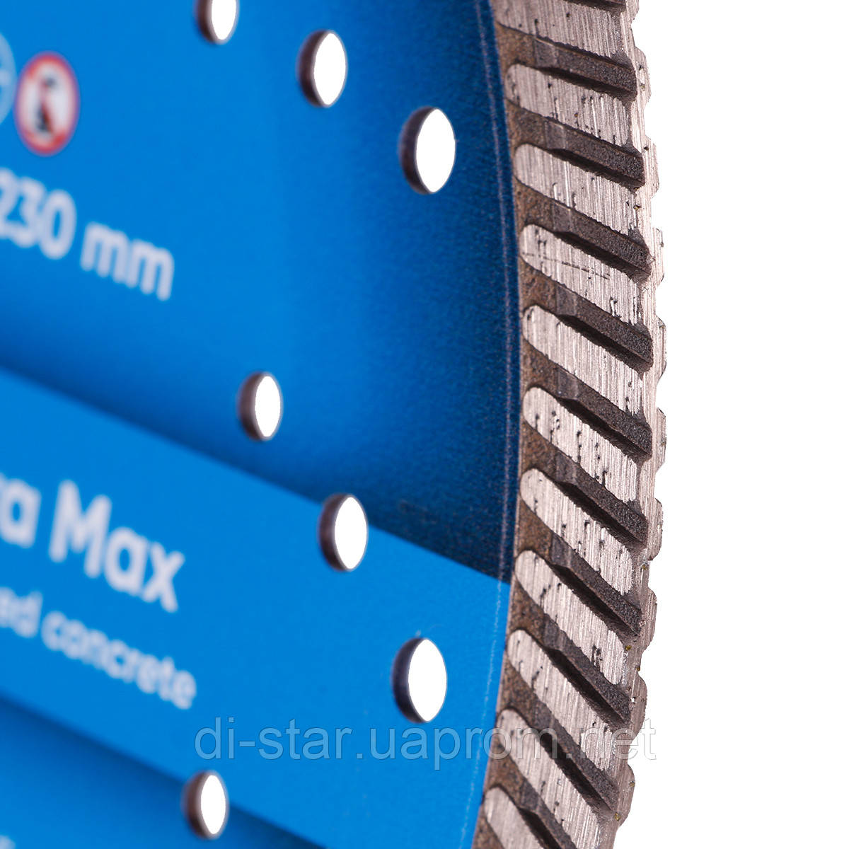 Круг алмазный Distar Turbo Extra Max 232 мм отрезной диск по высокоармированному бетону на УШМ (10115027018) - фото 5 - id-p613509480