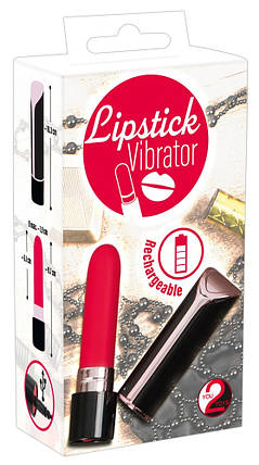 Міні-вібратор LIPSTICK | Puls69, фото 2