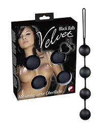 Вагінальні кульки ЧОРНИЙ КВАРТЕТ   | Knopka