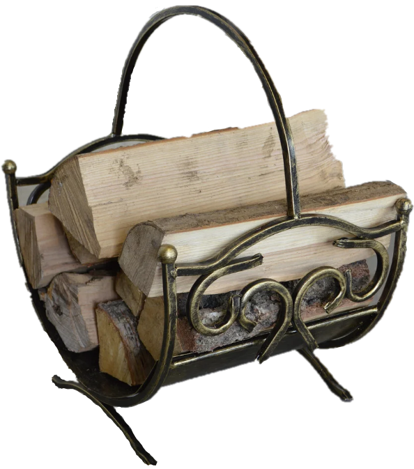 Кований дровник 50х50х40см, Кд12