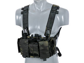Патрульний нагрудник Chest Rig - Multicam Black [8FIELDS], фото 3