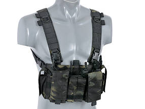 Патрульний нагрудник Chest Rig - Multicam Black [8FIELDS], фото 4