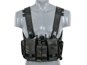 Патрульний нагрудник Chest Rig - Multicam Black [8FIELDS], фото 6