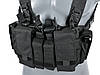 Патрульний нагрудник Chest Rig - Multicam Black [8FIELDS], фото 8