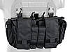 Патрульний нагрудник Chest Rig - Multicam Black [8FIELDS], фото 9